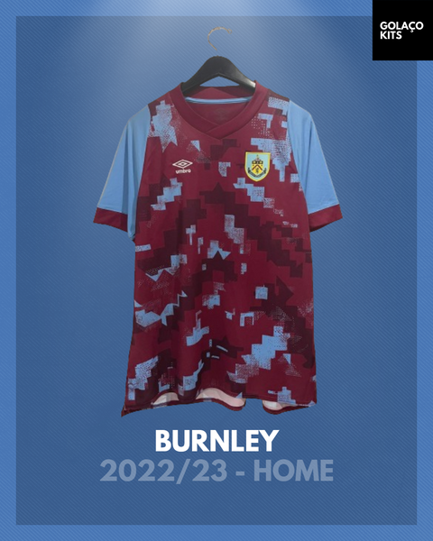 Burnley 2022/23 - Home - Womens *BNWOT*