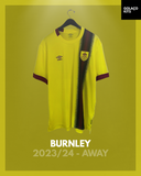 Burnley 2023/24 - Away *BNWOT*