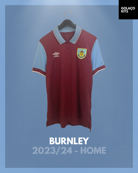 Burnley 2023/24 - Home *BNWOT*