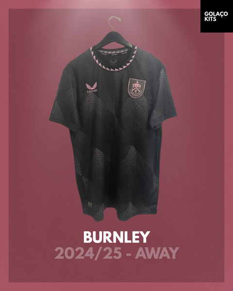 Burnley 2024/25 - Away *BNWOT*