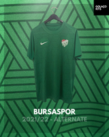 Bursaspor 2021/22 - Alternate
