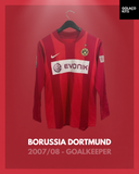 Borussia Dortmund 2007/08 - Goalkeeper - Long Sleeve
