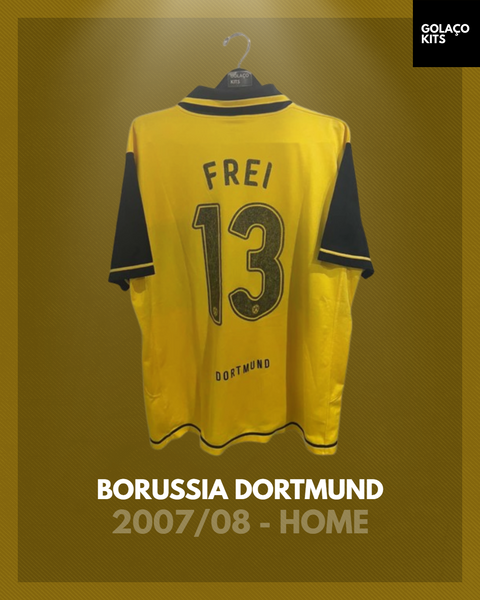 Borussia Dortmund 2007/08 - Home - Frei #13