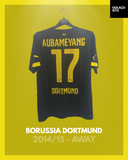 Borussia Dortmund 2014/15 - Away - Aubameyang #17