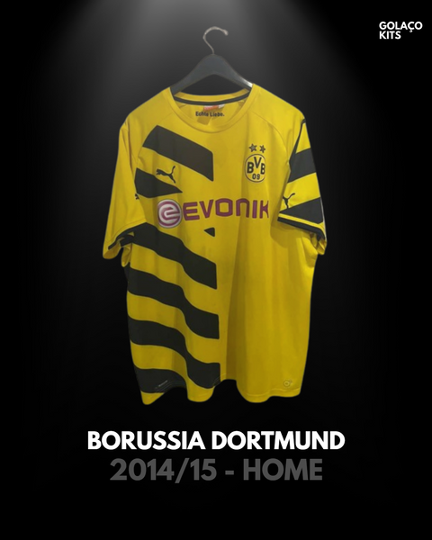 Borussia Dortmund 2014/15 - Home