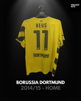 Borussia Dortmund 2014/15 - Home - Reus #11