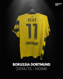 Borussia Dortmund 2014/15 - Home - Reus #11