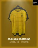 Borussia Dortmund 2015/16 - Home