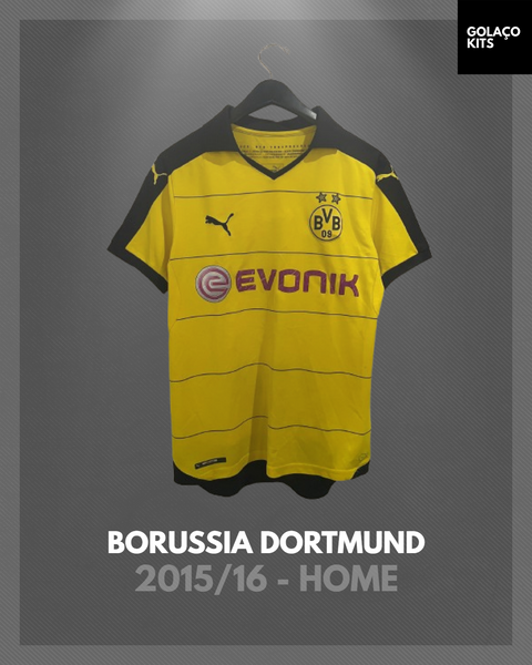 Borussia Dortmund 2015/16 - Home