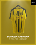 Borussia Dortmund 2016/17 - Home