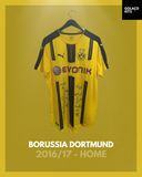 Borussia Dortmund 2016/17 - Home