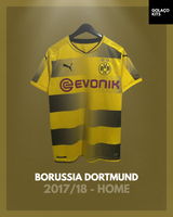 Borussia Dortmund 2017/18 - Home