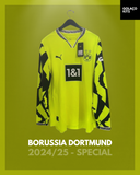 Borussia Dortmund 2024/25 - Special - Long Sleeve *PLAYER ISSUE* *BNWT*