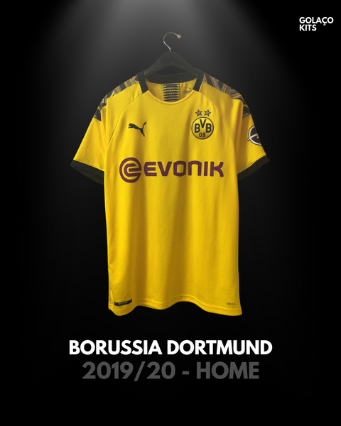 Borussia Dortmund 2019/20 - Home - Hummels #15