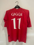 Wales 2004/05 - Home - Giggs #11