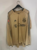 Bayer Leverkusen 2004/06 - Away - Long Sleeve - Lucio #3 *MATCH WORN* *AUTOGRAPHED*