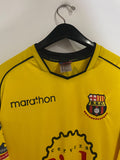 Barcelona-ECU 2004 - Home