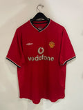 Manchester United 2000/02 - Home