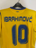 Sweden 2006 World Cup - Home - Ibrahimovic #10