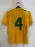 Brazil Seniors 1980's - Home - #4 *MATCH WORN*