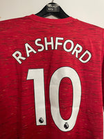 Manchester United 2020/21 - Home - Rashford #10