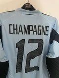 Argentina 2005 Sudameriano U20 - Goalkeeper - Champagne #12 *MATCH WORN*