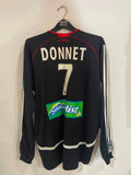 DC United 2006/07 - Home - Long Sleeve - Donnet #7 *MATCH ISSUE*
