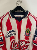 Chivas Guadalajara 1998/99 - Home - #14 *MATCH ISSUE*