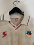 Italy Seniors 1991 Pele Cup - Away - #8 *MATCH WORN*