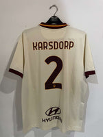 Roma 2020/21 - Away - Karsdorp #2