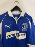 Everton 2000/02 - Home