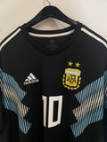 Argentina 2018 World Cup - Away - Messi #10