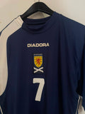 Scotland 2005 - Home - Fletcher #7 *BNWT*