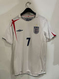 England 2006 World Cup - Home - Beckham #7