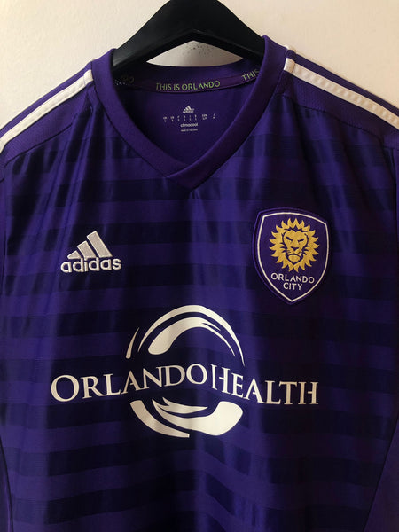 Kaka Orlando City SC Soccer Jersey #10 White Away 15/16 MLS Shirt