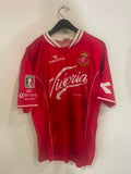 Toluca 1998/99 - Home - #10 *MATCH ISSUE*