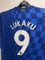 Chelsea 2021/22 - Home - Lukaku #9