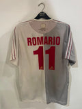 Fluminense 2002 - Centennial - Romario #11 *MATCH WORN*