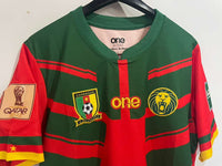 Cameroon 2022 World Cup - Alternate *BNWT*