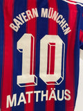 Bayern Munich 1995/97 - Home - Matthaus #10