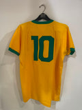 Brazil 1970 World Cup Retro - Home - #10 *AUTOGRAPHED*