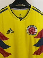 Colombia 2018 World Cup - Home