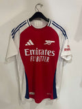 Arsenal 2024/25 - Home *PLAYER ISSUE* *BNWT*