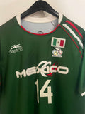 Mexico Olympic Team 2007/08 - Home - Aldrete #14 *MATCH ISSUE*