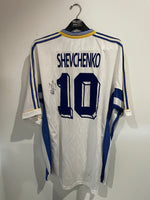 Dynamo Kiev 1998/99 - Home - Shevchenko *AUTOGRAPH*