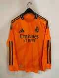 Real Madrid 2024/25 - Away - Long Sleeve *PLAYER ISSUE*