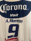 San Luis 2009/10 - Away - A. Moreno #9 *MATCH ISSUE*