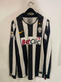 Juventus 2010/11 - Home - Long Sleeve - Martinez #25 *MATCH WORN*