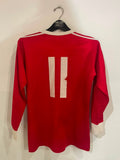 Luxembourg 1980/81 - Home - Long Sleeve - #11