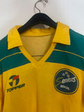 Brazil Seniors 1980's - Home - #21 *MATCH WORN*